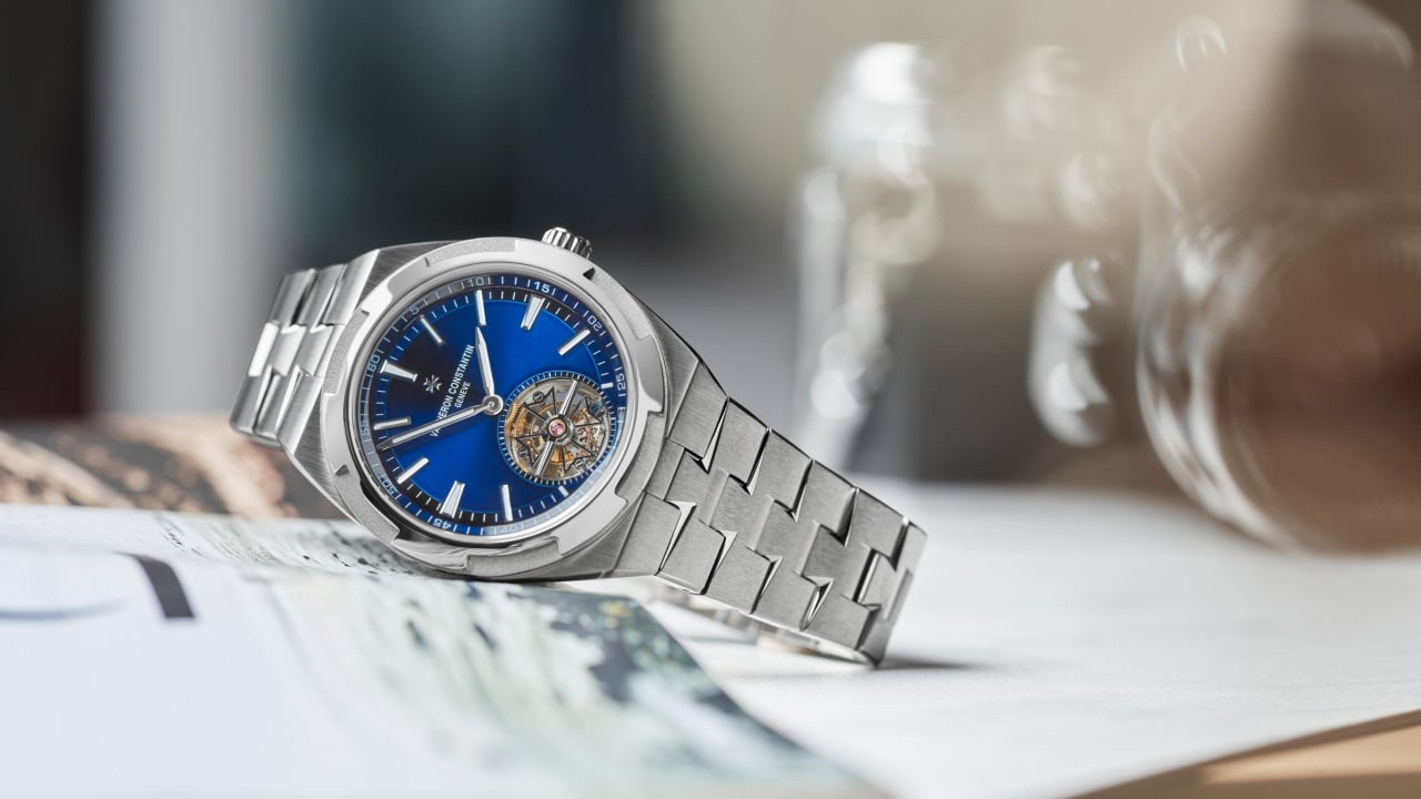 Vacheron Constantin revela un sofisticado reloj con alma de titanio