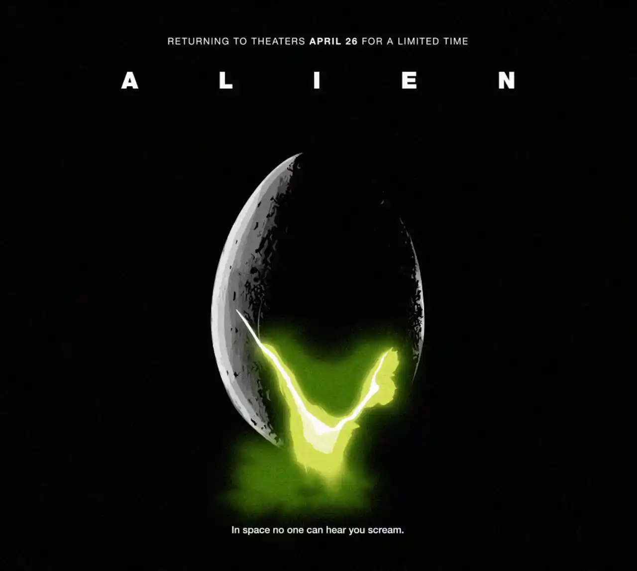 ‘Alien’, un clásico de terror que vuelve a los cines como adelanto a nueva secuela