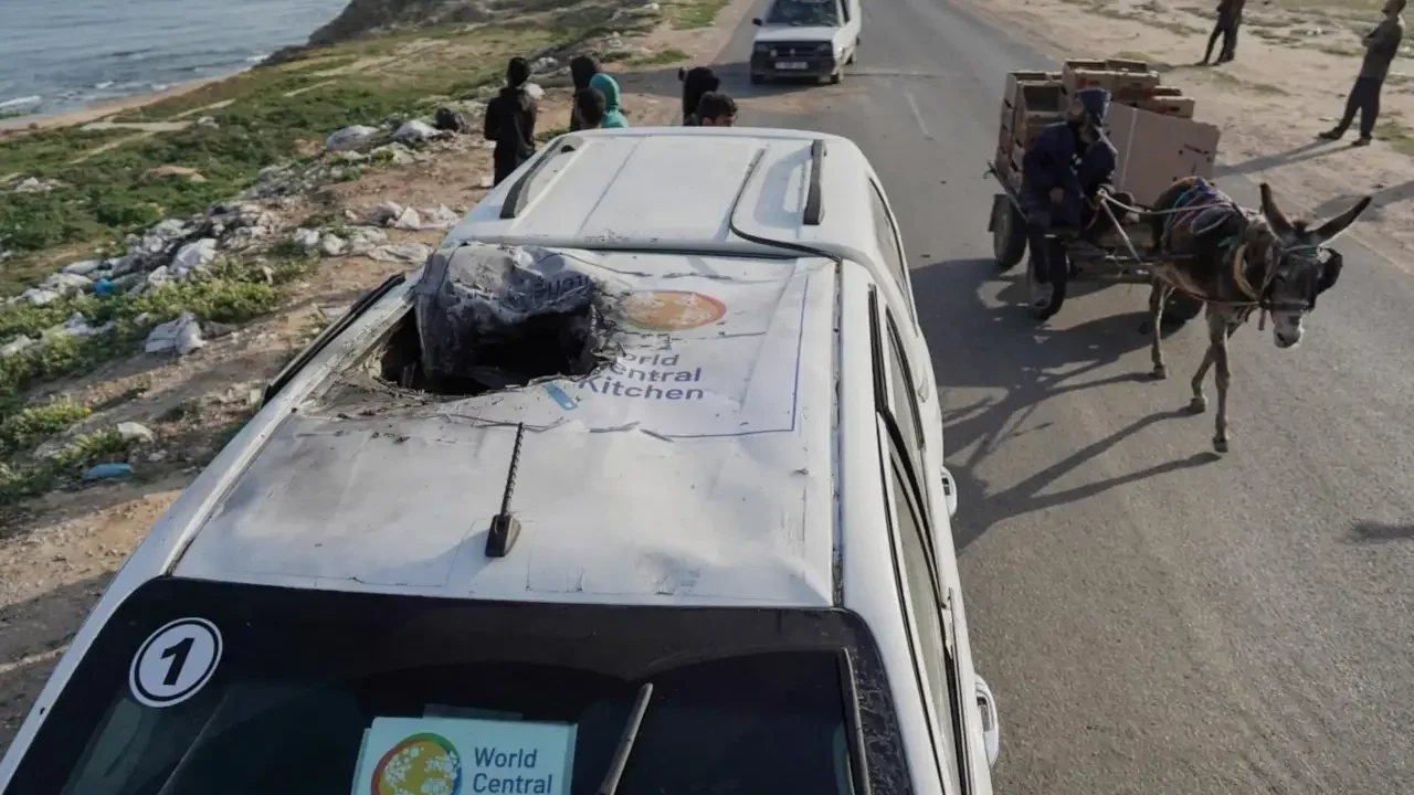 OMS condena ataque a trabajadores humanitarios en Gaza: ‘Nunca debieron ser atacados’