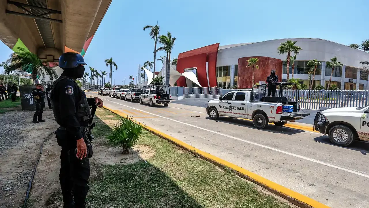 Convención Bancaria reúne a candidatos en medio de operativo de seguridad