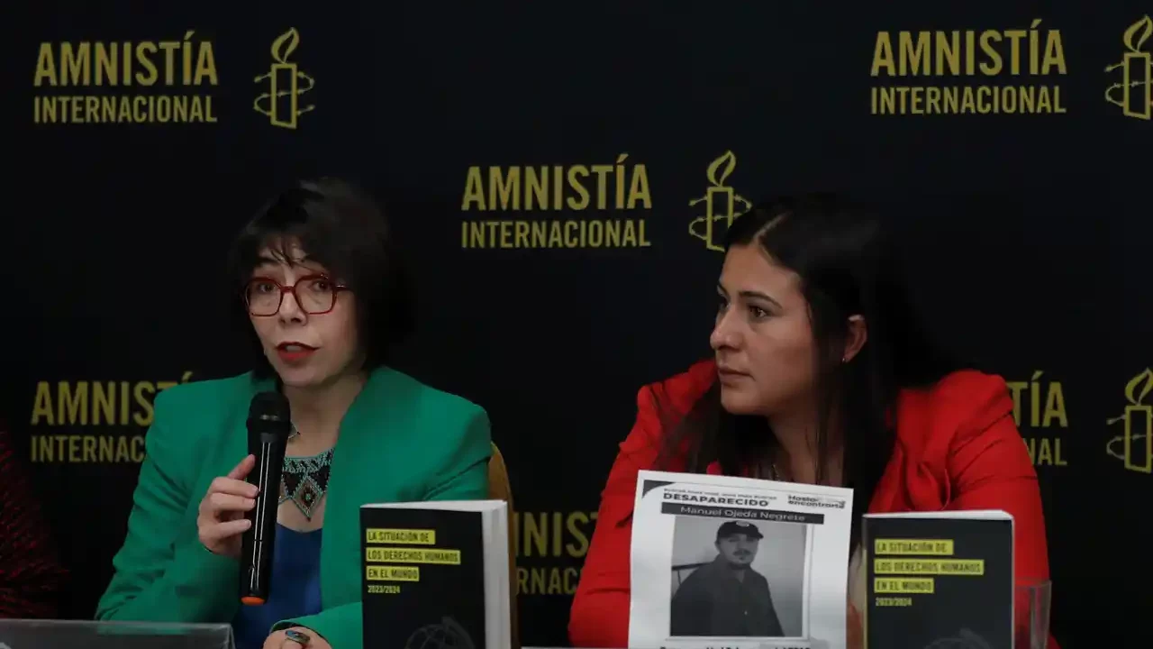 Miles de personas son víctimas de violencia del Estado y del crimen en México: AI