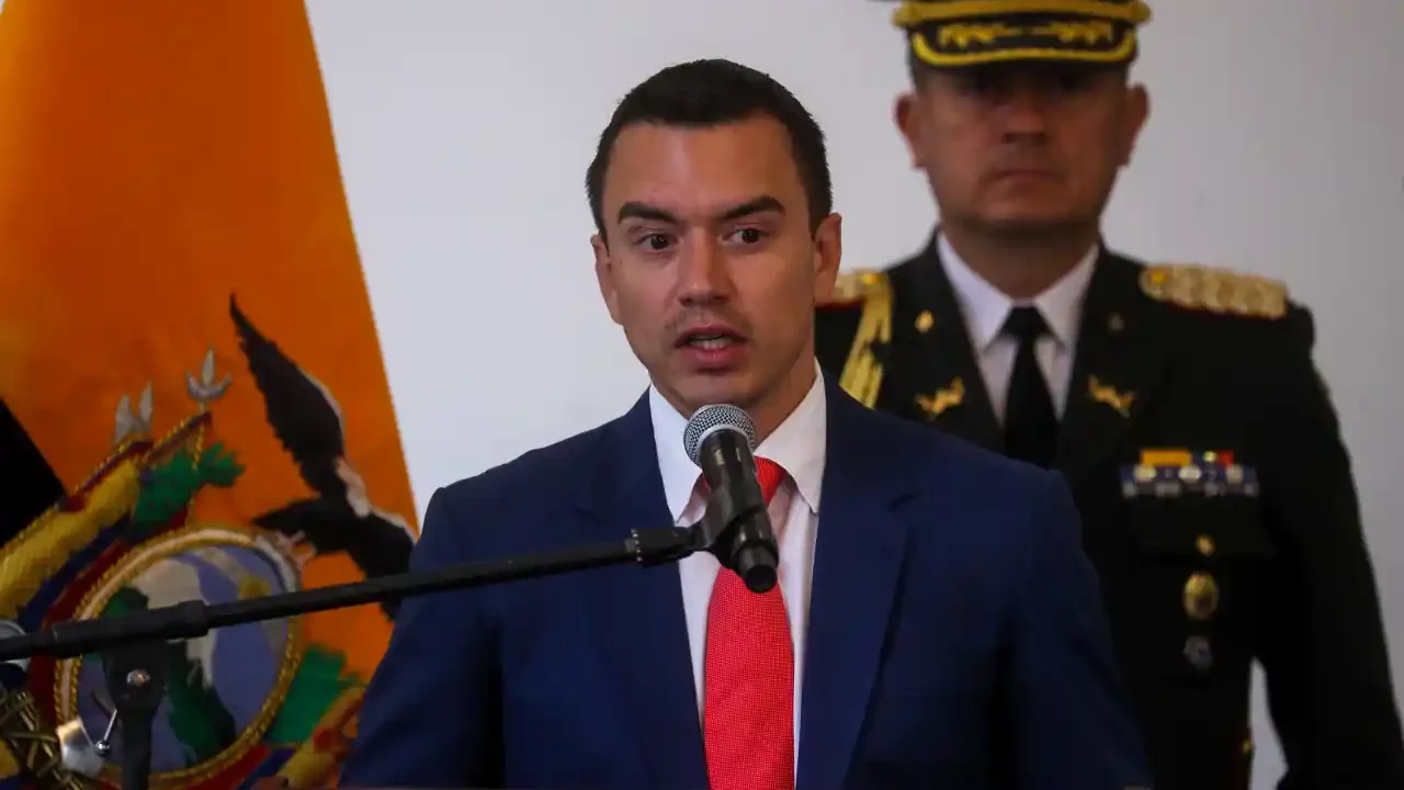‘Los mexicanos siguen felices con las relaciones comerciales con Ecuador’, presidente Noboa
