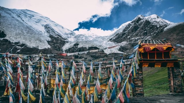 deshielo Tíbet