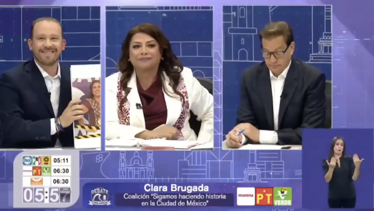 Estos son los momentos clave del segundo debate de candidatos por la Ciudad de México