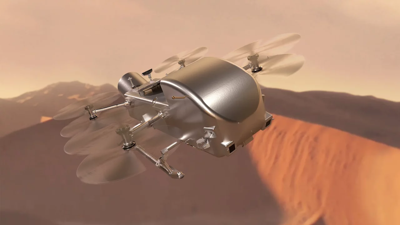 NASA lanzará en 2028 la misión Dragonfly: buscan estudiar Titán, una de las lunas de Saturno