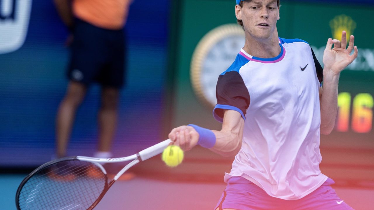 Con un tenis impecable, Jannik Sinner arrebata el número 2 de la ATP al español Carlos Alcaraz