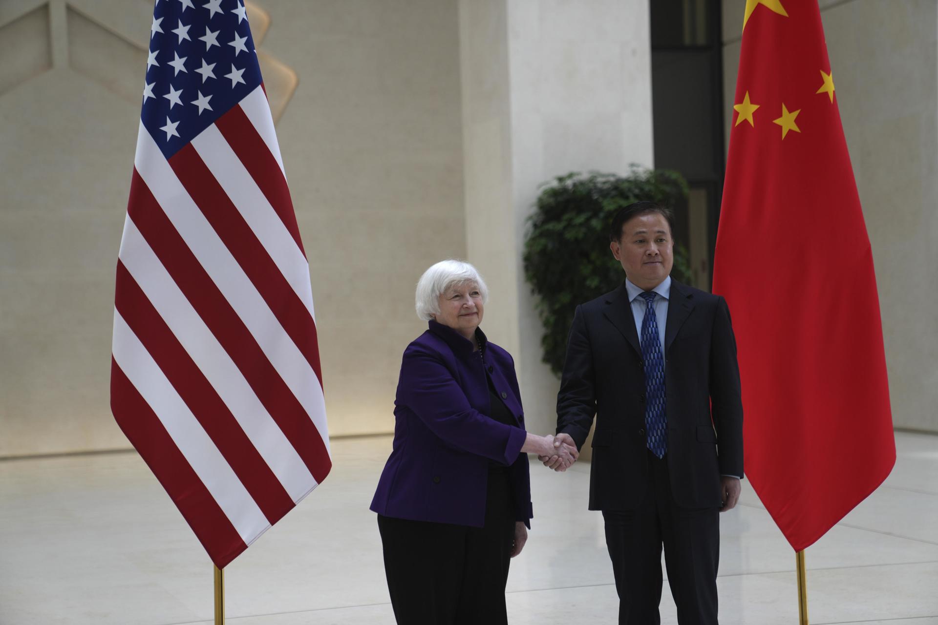 Yellen dice que EU y China deben trabajar juntos para promover estabilidad financiera