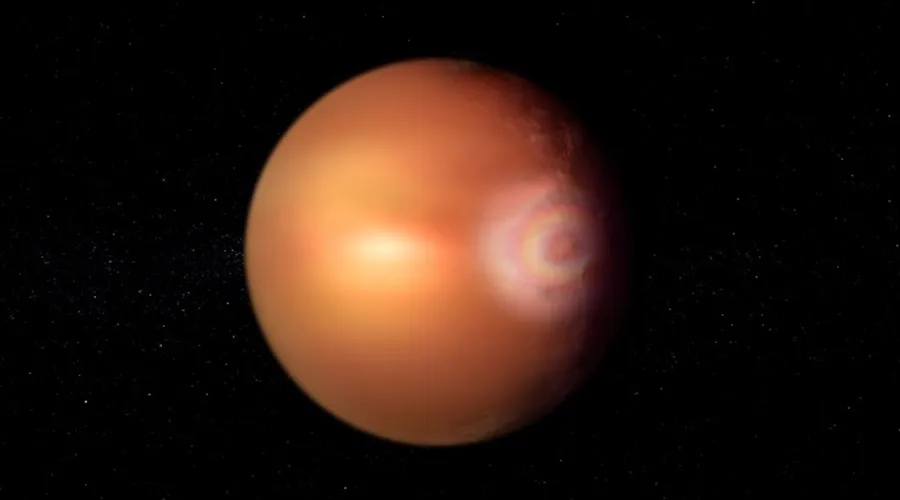 'Gloria' detectada en exoplaneta Foto: EFE/ESA
