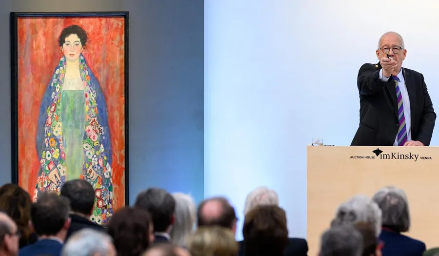 El cuadro desaparecido de Klimt se subasta por mucho menos de lo esperado: 32 mdd