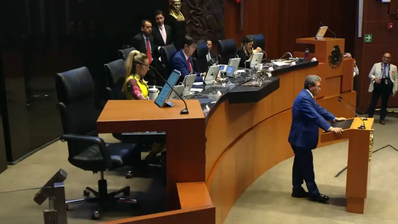 Senadores aprueban reforma a la Ley de Amparo
