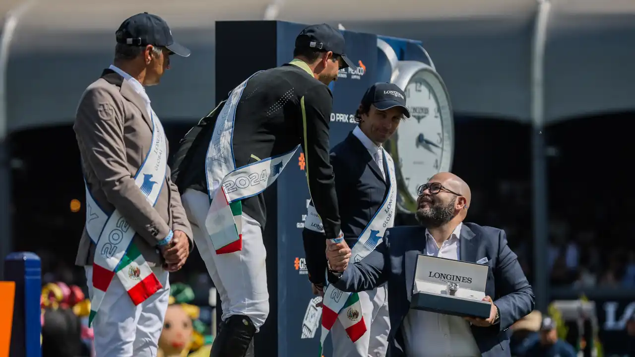 Longines Global Champions Tour México pone a prueba a los jinetes mexicanos de cara a los Juegos Olímpicos de París