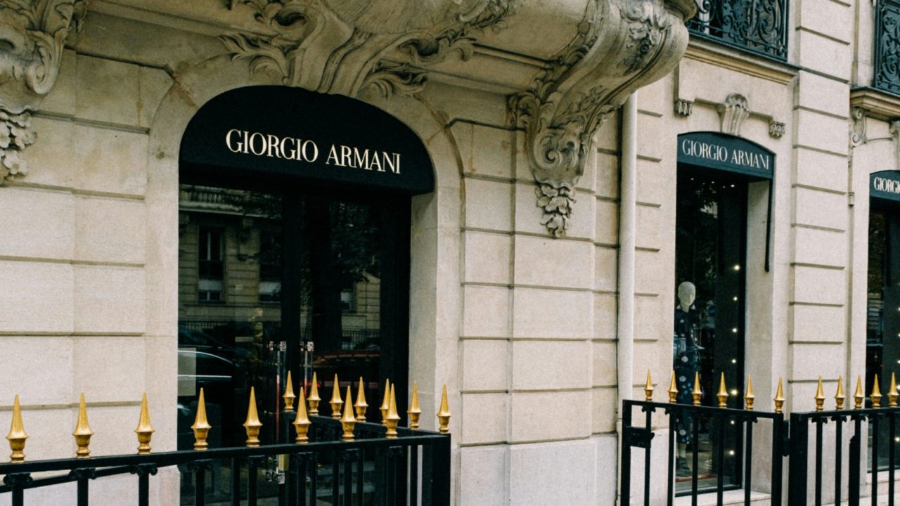 Área de producción de moda de Armani, bajo la ‘mirada’ judicial por explotación laboral