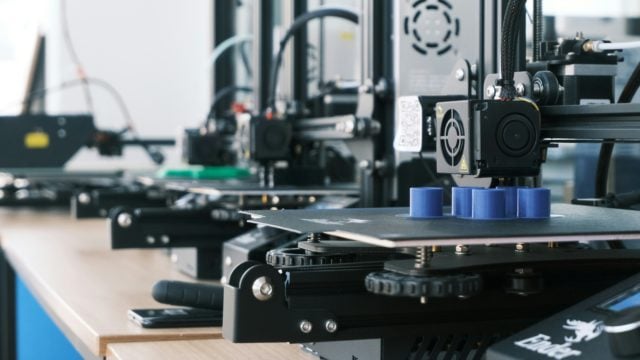 Impresión en 3D tinta