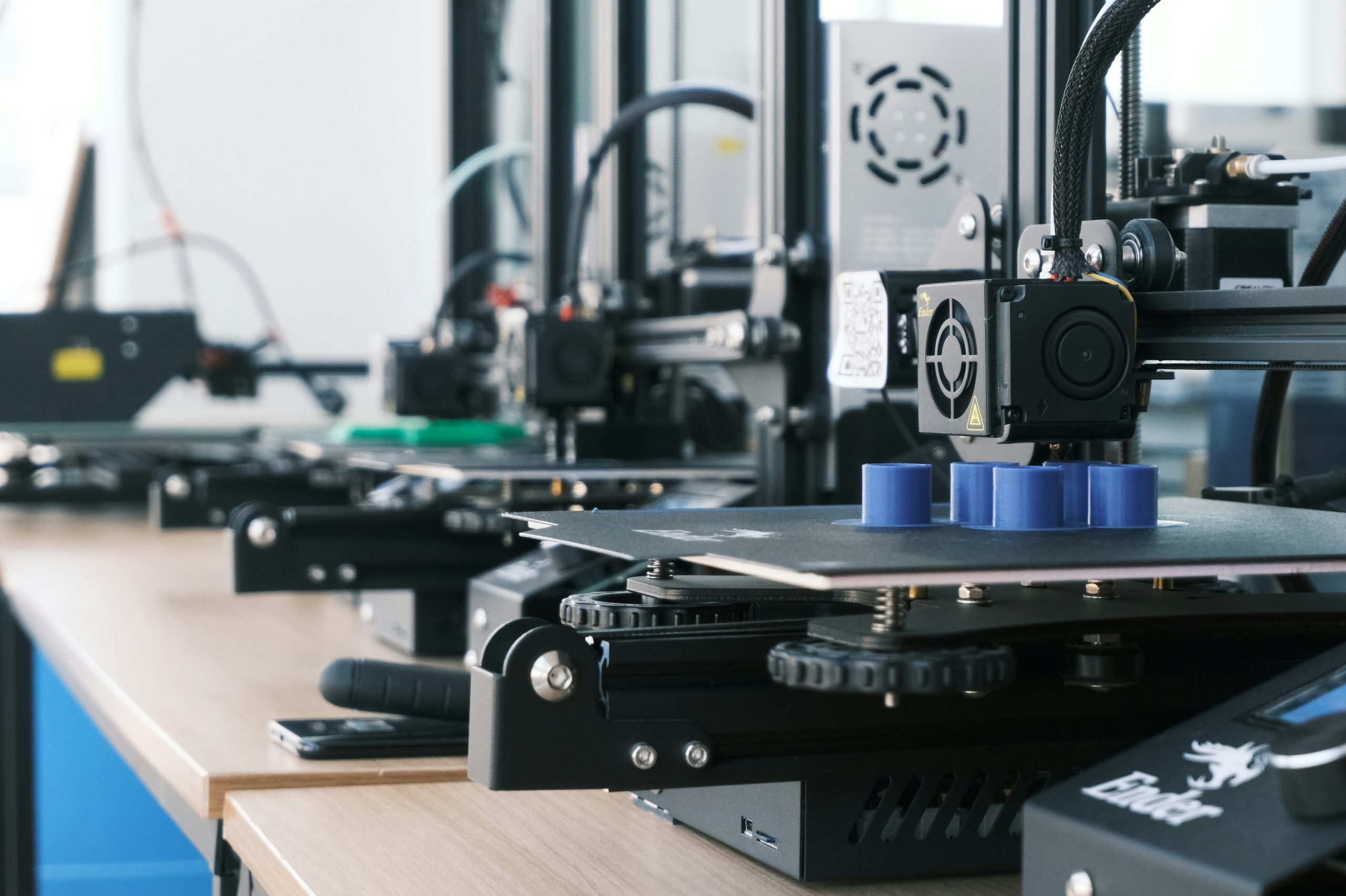 Fabrican ‘tinta’ capaz de imprimir objetos 3D más versátiles y sin uniones mecánicas