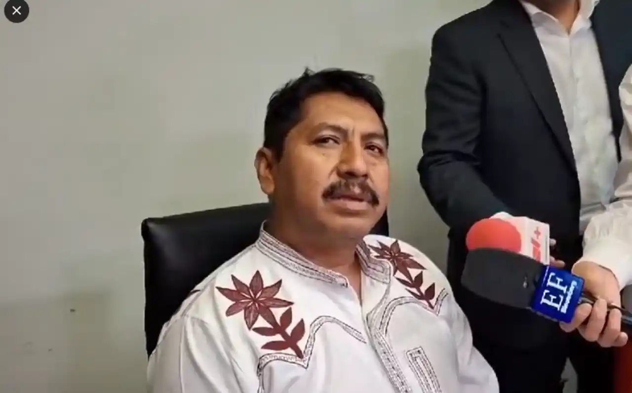 Morenista justifica sacrificio de gallina en el Senado: ‘Son costumbres de pueblos’