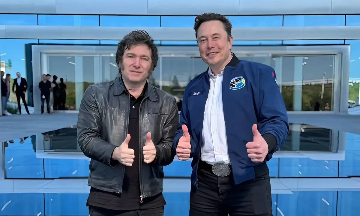 Presidente argentino Milei se reunirá con Elon Musk el lunes