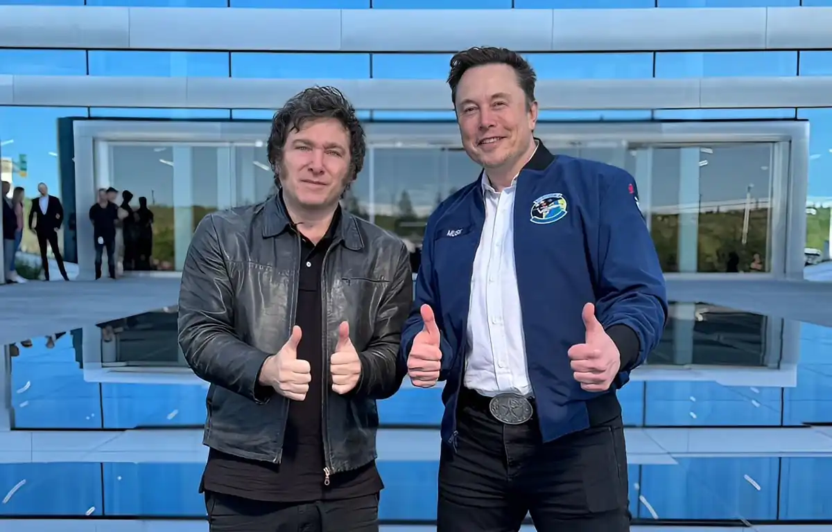 Milei acuerda con Elon Musk realizar evento en Argentina tras reunión en Texas
