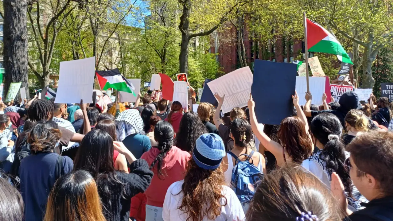 Polémica en EU: ¿Son las protestas estudiantiles antisemitas o antibélicas?”