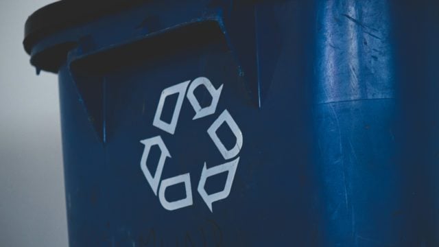 reciclaje reutilización