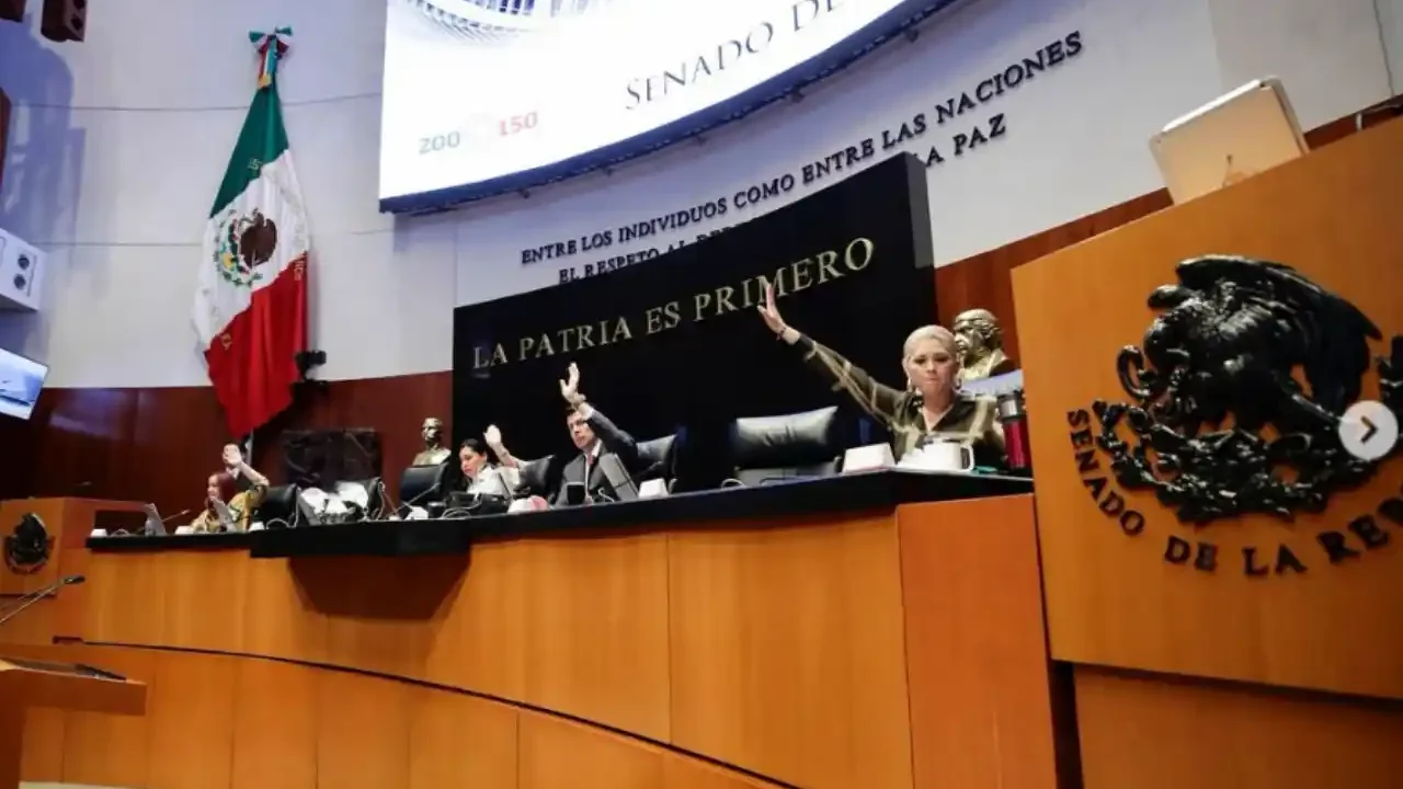Senado aprueba reforma a la Ley de Amnistía para liberar a presos que revelen información