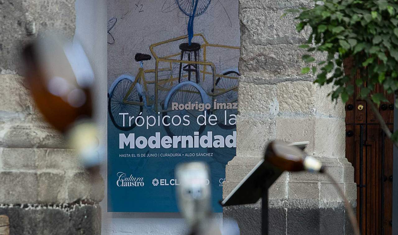 Tiro libre y Trópicos de la modernidad: exposiciones de Rodrigo Ímaz en CDMX