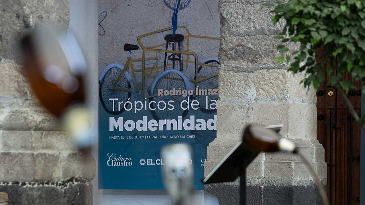 Tiro libre y Trópicos de la modernidad: exposiciones de Rodrigo Ímaz en CDMX