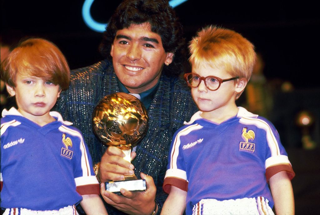 Maradona balón de oro subasta