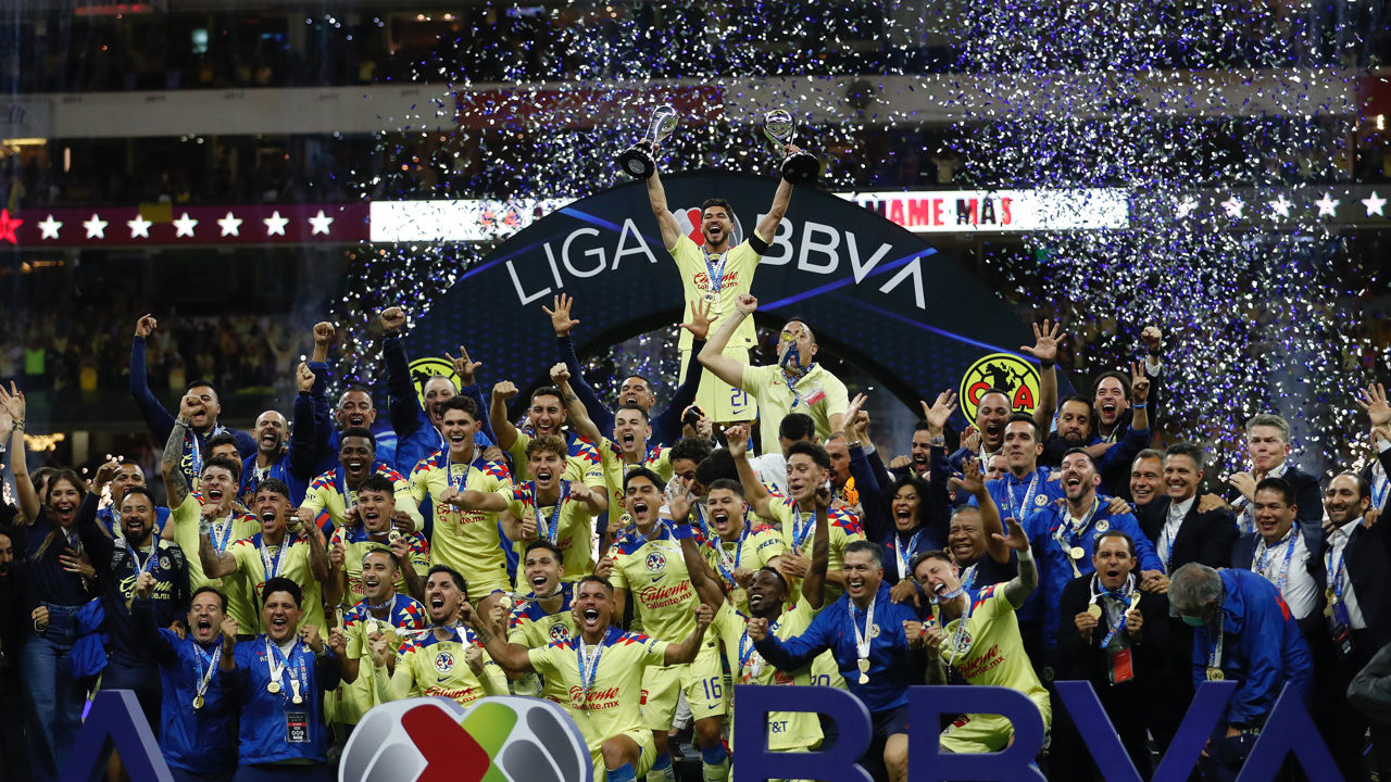Acciones de Club América crecen 21.4% tras bicampeonato