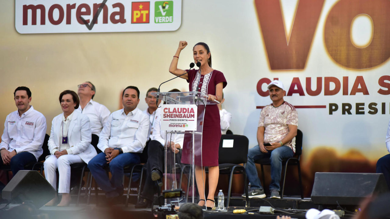 Sheinbaum se compromete a terminar planta solar más grande de Latinoamérica, ubicada en Sonora