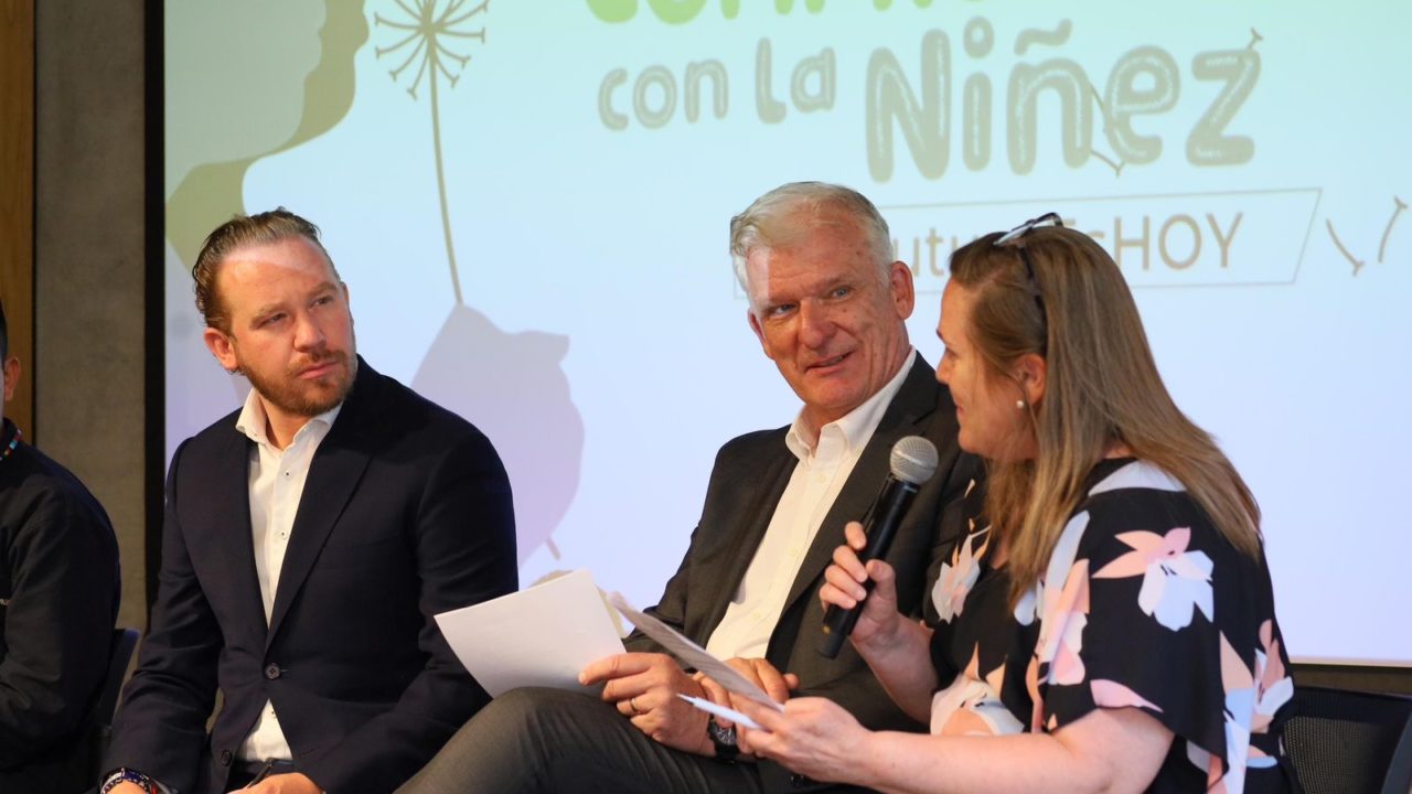 Por un futuro seguro, sano y feliz para todos los niños de la CDMX: el compromiso de Santiago Taboada