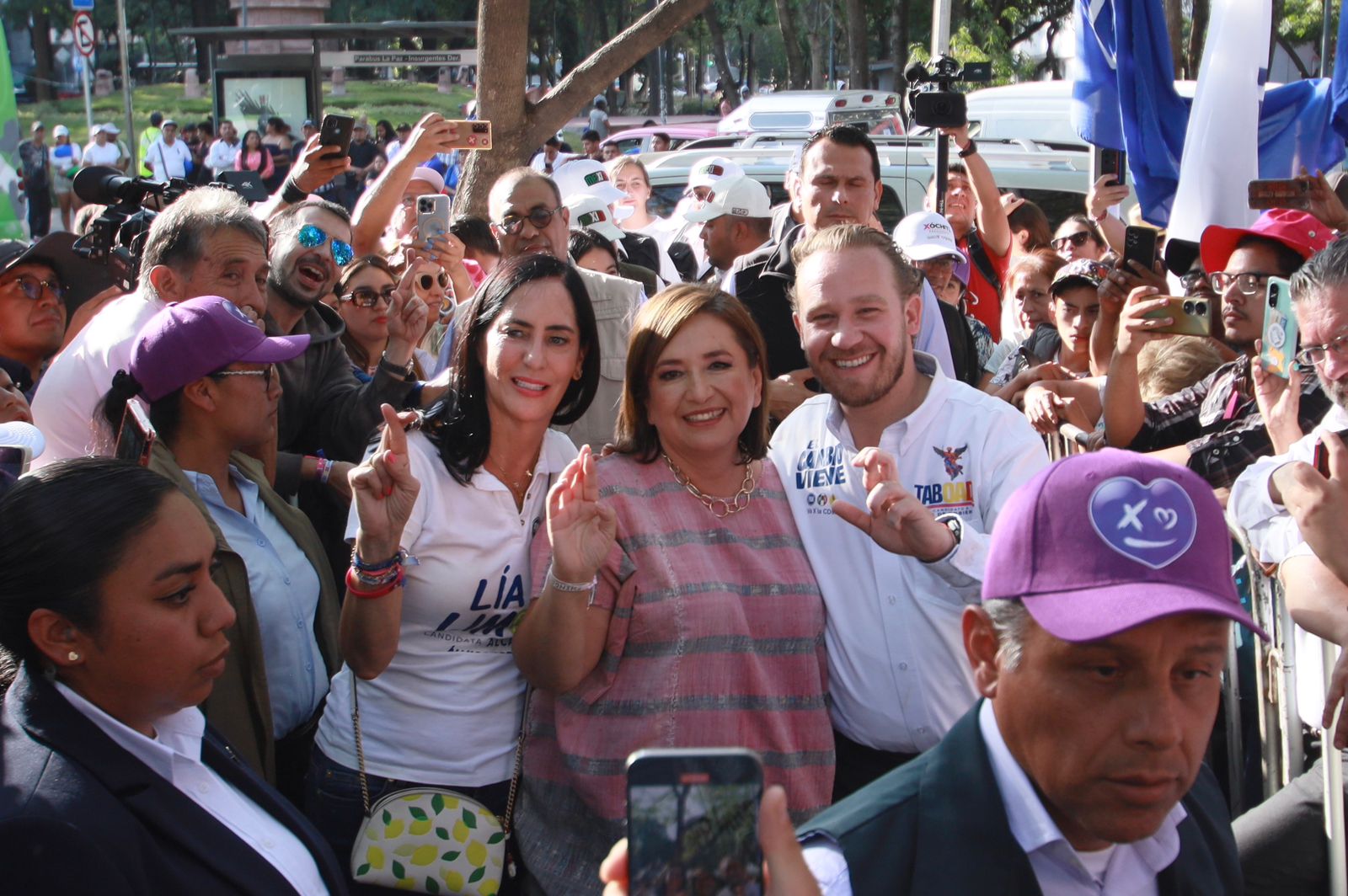 Demanda Santiago Taboada al gobierno que deje a los capitalinos votar en libertad