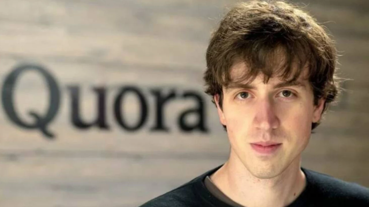 Conoce por qué el CEO de Quora, Adam D’Angelo, decidió apostarlo todo por la IA