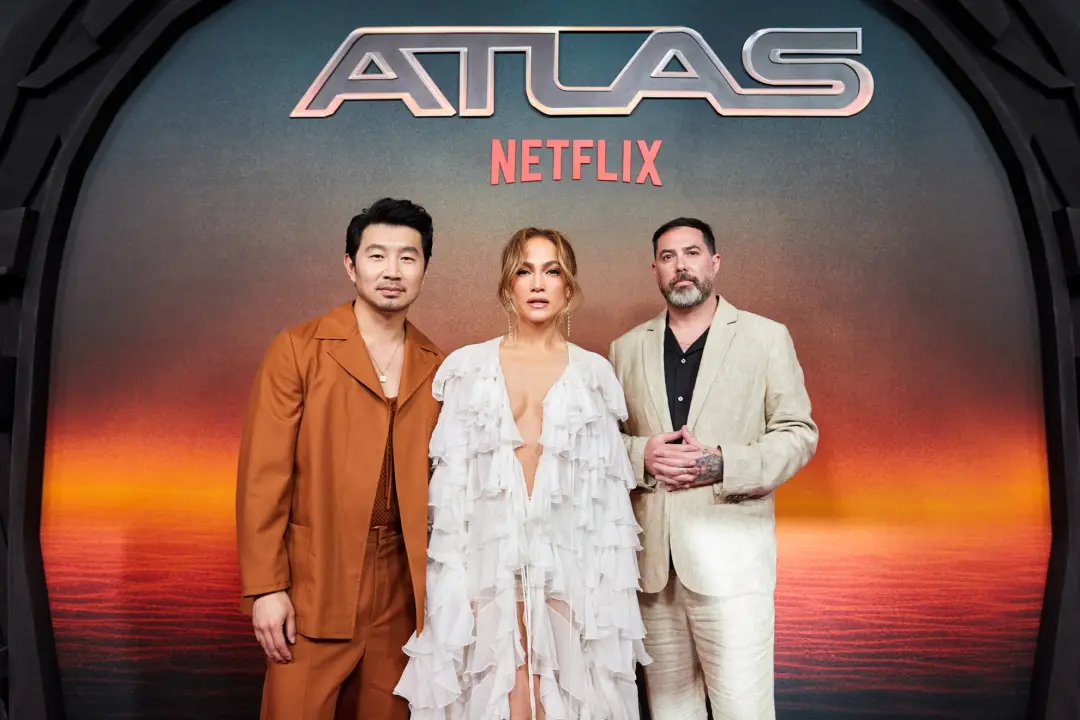 Jennifer Lopez presenta en México su nueva película ‘Atlas’