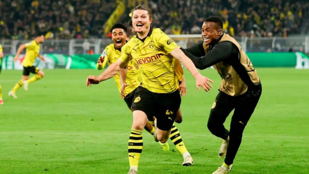 Empresa armamentística patrocinará al Dortmund la próxima temporada