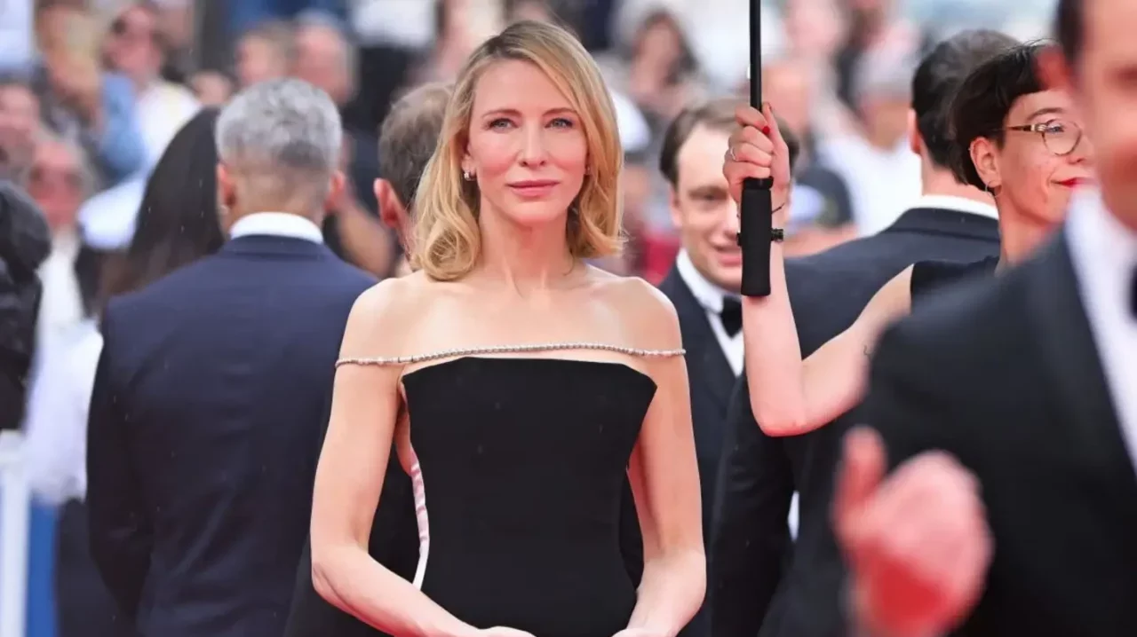 Cate Blanchett da voz en Cannes a los refugiados: ‘Hay que hacer películas sobre sus historias’
