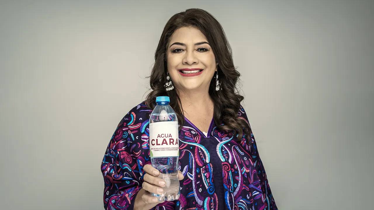 Resolver la escasez de agua es una visión a futuro: Clara Brugada