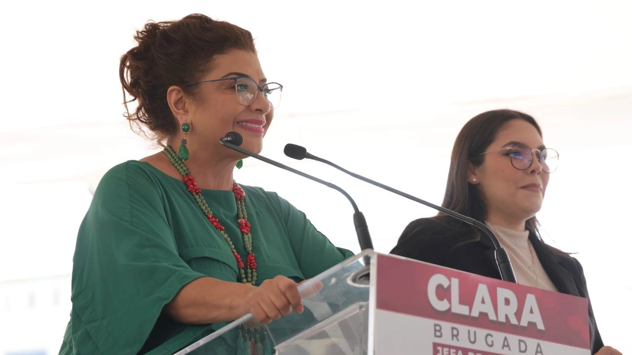 Clara Brugada deslinda a desarrolladores del  ‘cártel inmobiliario’ en Benito Juárez