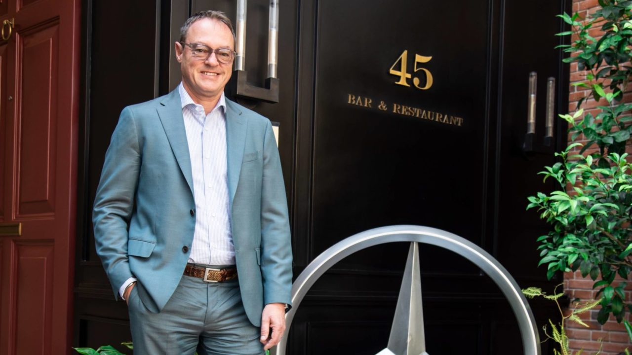 Stefan Albrecht toma el mando de Mercedes-Benz México y Latinoamérica