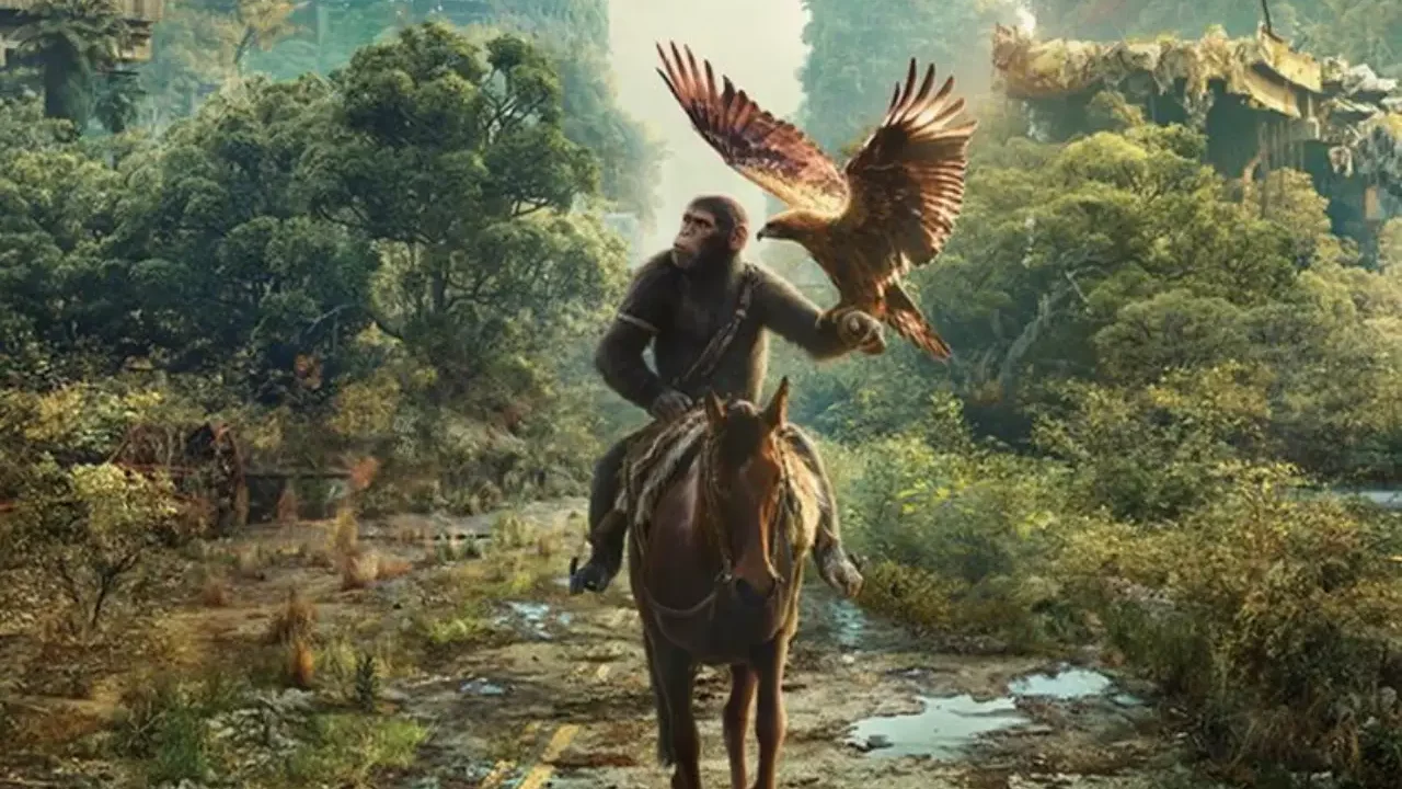 ‘El planeta de los simios’ regresa a pantalla : ¿Qué pasa si los primates caen en la corrupción humana?