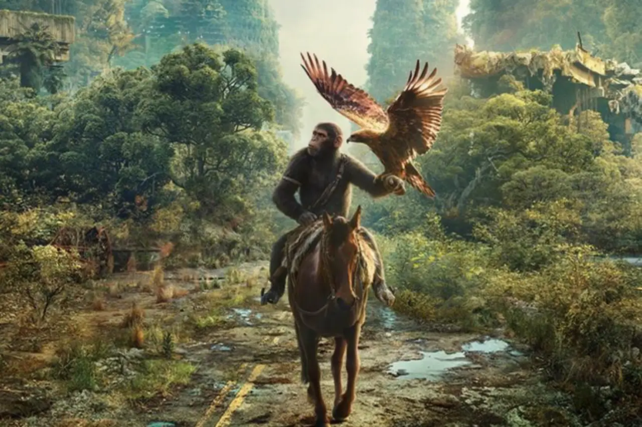 ‘El planeta de los simios’ regresa a pantalla : ¿Qué pasa si los primates caen en la corrupción humana?