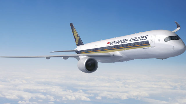 Singapore Airlines accidente