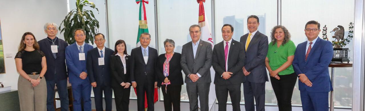 Empresarios taiwaneses exploran oportunidades de inversión en México: CCE 