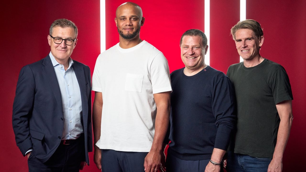Belga Vicent Kompany firma como nuevo DT del Bayern Múnich