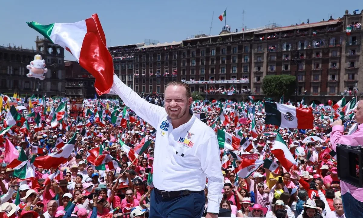 Taboada se compromete a hacer de CDMX el bastión de votos para Xóchitl Gálvez