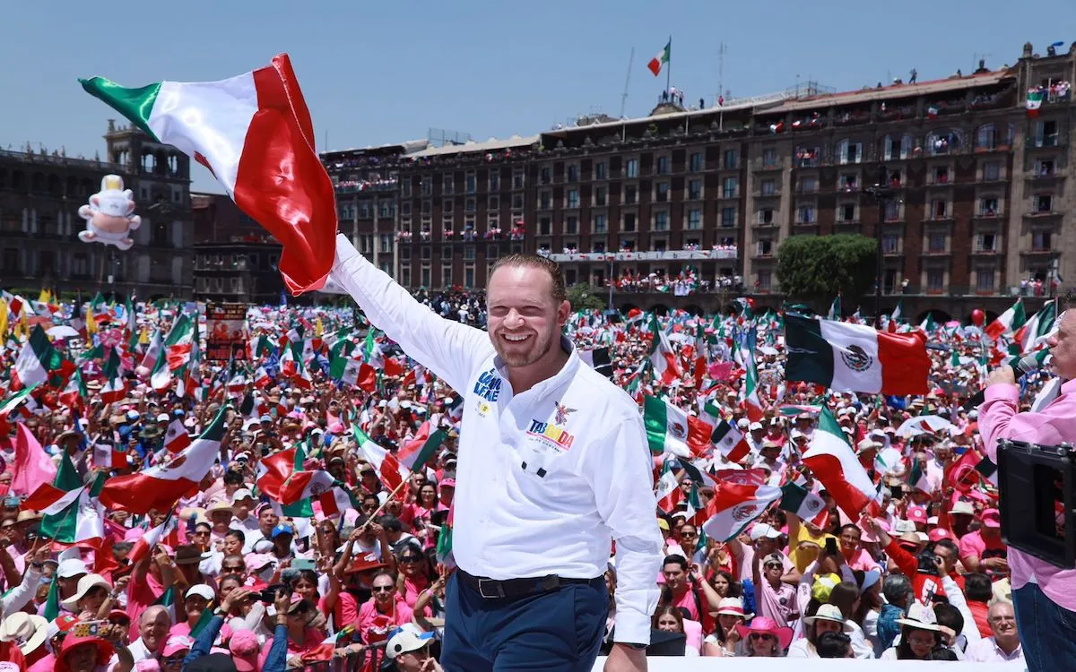 Taboada se compromete a hacer de CDMX el bastión de votos para Xóchitl Gálvez