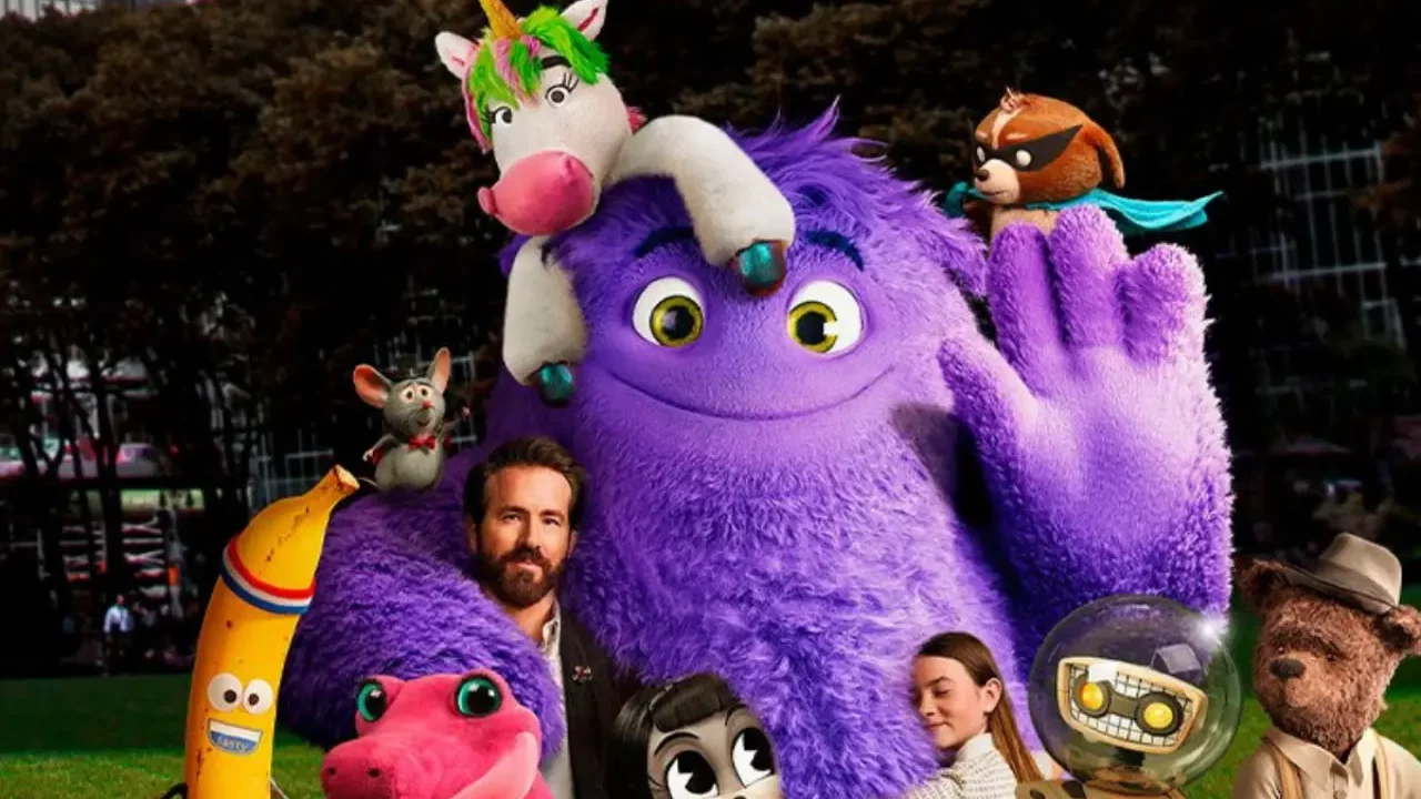 El mundo de los amigos imaginarios cobra vida en la película ‘IF’ de John Krasinski