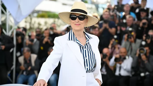 Meryl Streep-Cannes