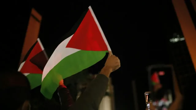 Palestina-Israel-Liga Árabe