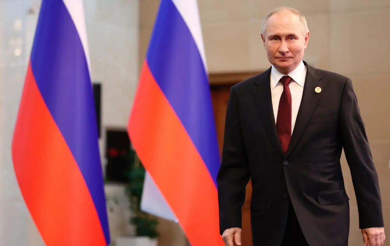 Con ceremonia en el Kremlin, Putin toma posesión de su quinto mandato presidencial