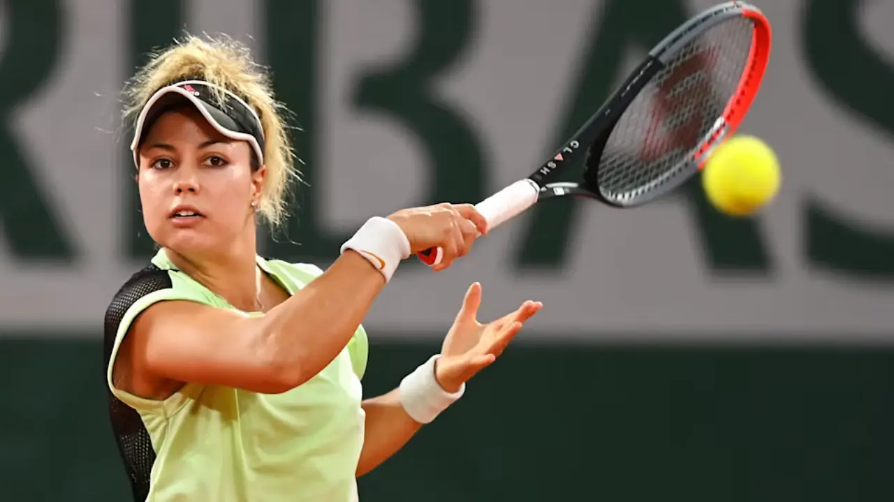 Renata Zarazúa, el crédito mexicano del tenis femenino,  busca hacer historia en Roland Garros